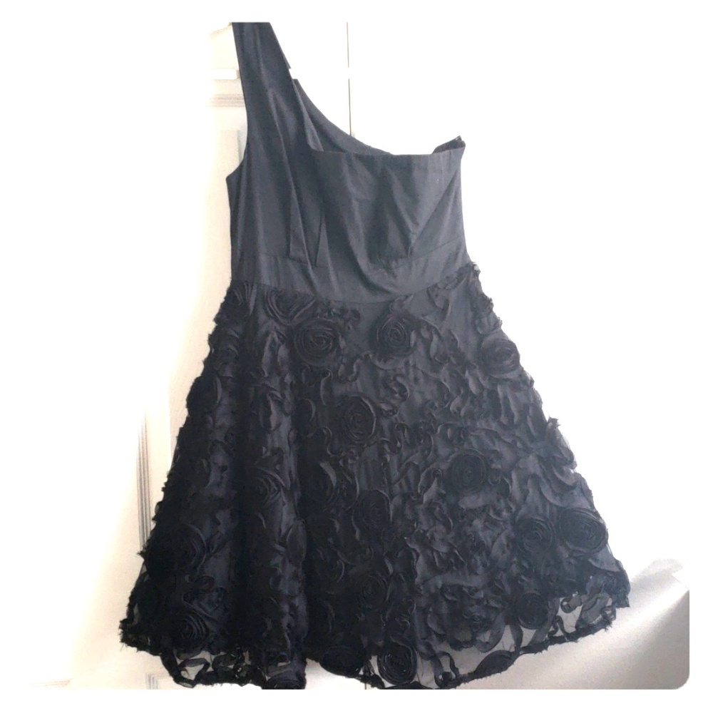 One Should Black Dress NWT